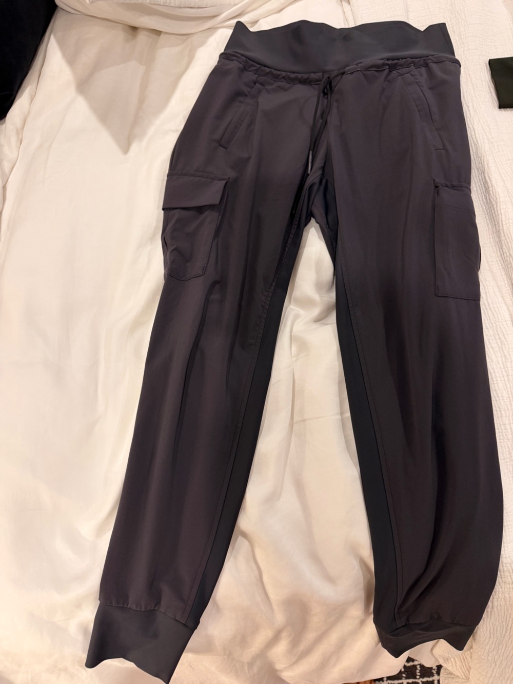 Athleta Black Women's Track Joggers